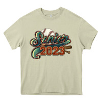 Mossy Senior 2023 baseball Heavy Core Tee - HowdyJamesFarm