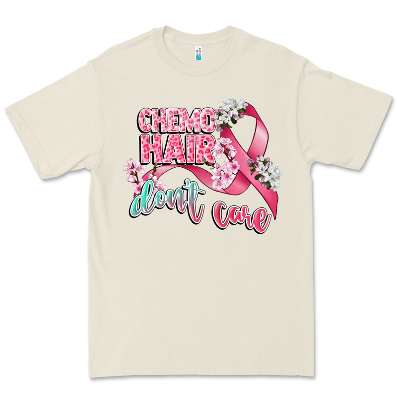 Chemo Hair Dont Care Premium Tee by CowGirlArtShop | Teevron