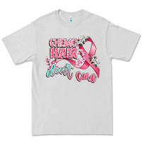 Dove Grey chemo hair dont care Premium Tee - CowGirlArtShop