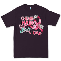 Plum chemo hair dont care Premium Tee - CowGirlArtShop