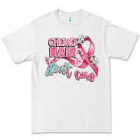 White chemo hair dont care Premium Tee - CowGirlArtShop