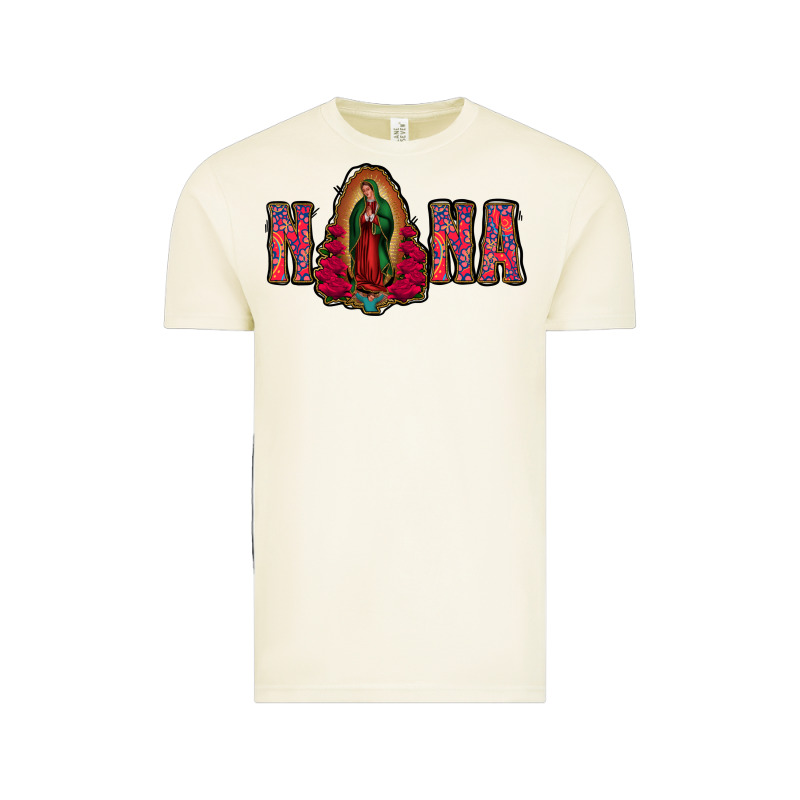 Nana Lady Of Guadalupe Vintage Tee by Jasminsmagicworld | Teevron