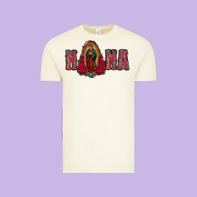 Nana Lady Of Guadalupe Vintage Tee Designed By Jasminsmagicworld