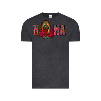 Vintage Black Nana Lady Of Guadalupe Vintage Tee - Jasminsmagicworld
