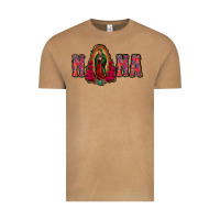 Vintage Camel Nana Lady Of Guadalupe Vintage Tee - Jasminsmagicworld
