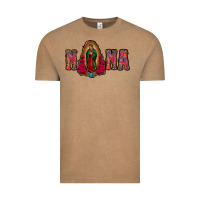 Vintage Coffee Nana Lady Of Guadalupe Vintage Tee - Jasminsmagicworld