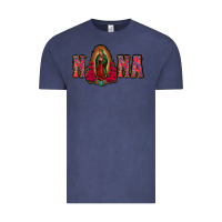 Vintage Denim Nana Lady Of Guadalupe Vintage Tee - Jasminsmagicworld