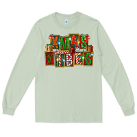 Matcha Christmas xmas vibes Long Sleeve Tee - FaDigitalArtStudio