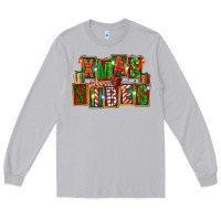 Moon Dust Christmas xmas vibes Long Sleeve Tee - FaDigitalArtStudio