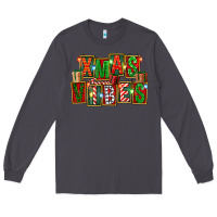 Smoke Christmas xmas vibes Long Sleeve Tee - FaDigitalArtStudio