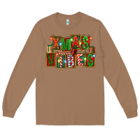 Toasted Coconut Christmas xmas vibes Long Sleeve Tee - FaDigitalArtStudio