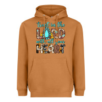 Meerkat trust in the lord with all your heart Heavyweight Hoodie - JahusDesignShop