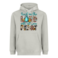 Moon Dust trust in the lord with all your heart Heavyweight Hoodie - JahusDesignShop