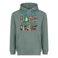 Sage trust in the lord with all your heart Heavyweight Hoodie - JahusDesignShop