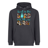 Smoke trust in the lord with all your heart Heavyweight Hoodie - JahusDesignShop