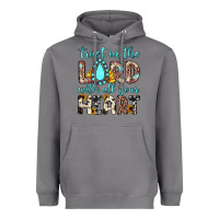 Trust In The Lord With All Your Heart Heavyweight Hoodie | Teevron