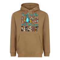 Toasted Coconut trust in the lord with all your heart Heavyweight Hoodie - JahusDesignShop