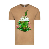 Vintage Camel Western Cactus Cold Frappe Vintage Tee - FaDigitalArtStudio