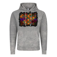 Cloud Rock halloween pumpkin background Vintage Hoodie - BundleAndBundleShop