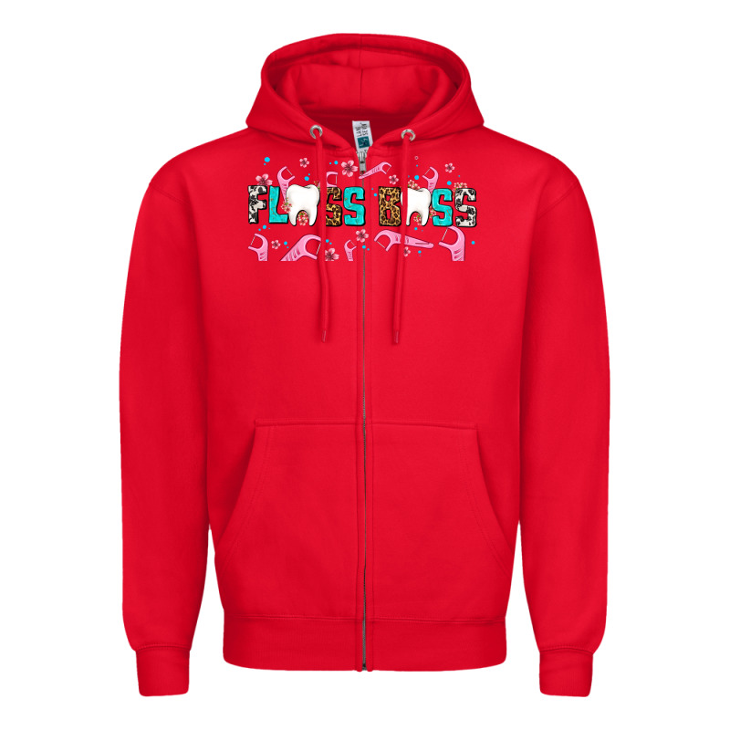 Floss Boss Zipper Hoodie by AdoDesignShop | Teevron