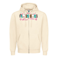Sandshell floss boss Zipper Hoodie - AdoDesignShop
