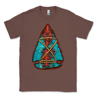 Chestnut turquoise glitter aztec arrowhead Classic Tee - Jasminsmagicworld