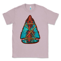 Lilac turquoise glitter aztec arrowhead Classic Tee - Jasminsmagicworld