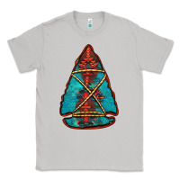 Moon Dust turquoise glitter aztec arrowhead Classic Tee - Jasminsmagicworld