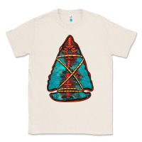 Natural turquoise glitter aztec arrowhead Classic Tee - Jasminsmagicworld