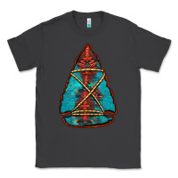 Smoke turquoise glitter aztec arrowhead Classic Tee - Jasminsmagicworld