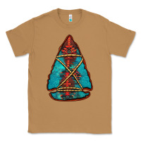 Toasted Coconut turquoise glitter aztec arrowhead Classic Tee - Jasminsmagicworld