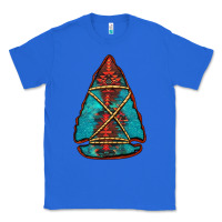 True Royal turquoise glitter aztec arrowhead Classic Tee - Jasminsmagicworld