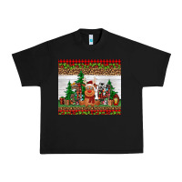 Black joy reindeer Urban Heavy Tee - Jasminsmagicworld