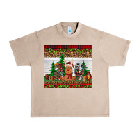 French Oak joy reindeer Urban Heavy Tee - Jasminsmagicworld