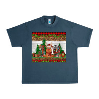 Midnight Navy joy reindeer Urban Heavy Tee - Jasminsmagicworld