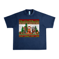 Navy joy reindeer Urban Heavy Tee - Jasminsmagicworld