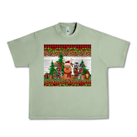 Oil Green joy reindeer Urban Heavy Tee - Jasminsmagicworld