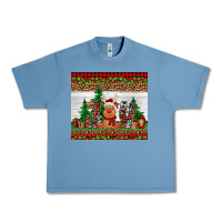 Pebble Blue joy reindeer Urban Heavy Tee - Jasminsmagicworld