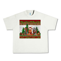 Pistachio joy reindeer Urban Heavy Tee - Jasminsmagicworld