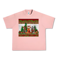Salmon joy reindeer Urban Heavy Tee - Jasminsmagicworld