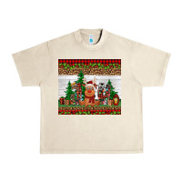 Sandshell joy reindeer Urban Heavy Tee - Jasminsmagicworld