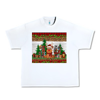 White joy reindeer Urban Heavy Tee - Jasminsmagicworld