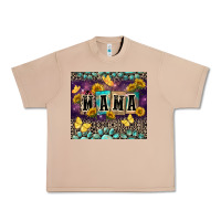 Burro Mama with sunflowers Urban Heavy Tee - FaDigitalArtStudio