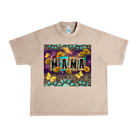 French Oak Mama with sunflowers Urban Heavy Tee - FaDigitalArtStudio