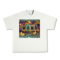 Pistachio Mama with sunflowers Urban Heavy Tee - FaDigitalArtStudio