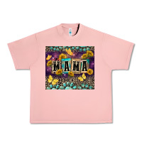 Salmon Mama with sunflowers Urban Heavy Tee - FaDigitalArtStudio