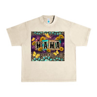 Sandshell Mama with sunflowers Urban Heavy Tee - FaDigitalArtStudio