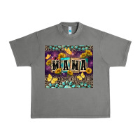 Tornado Mama with sunflowers Urban Heavy Tee - FaDigitalArtStudio