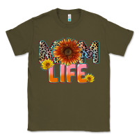 Army Green Mom life Mother's Day Classic Tee - CowGirlArtShop