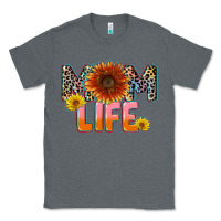Charcoal Heather Mom life Mother's Day Classic Tee - CowGirlArtShop
